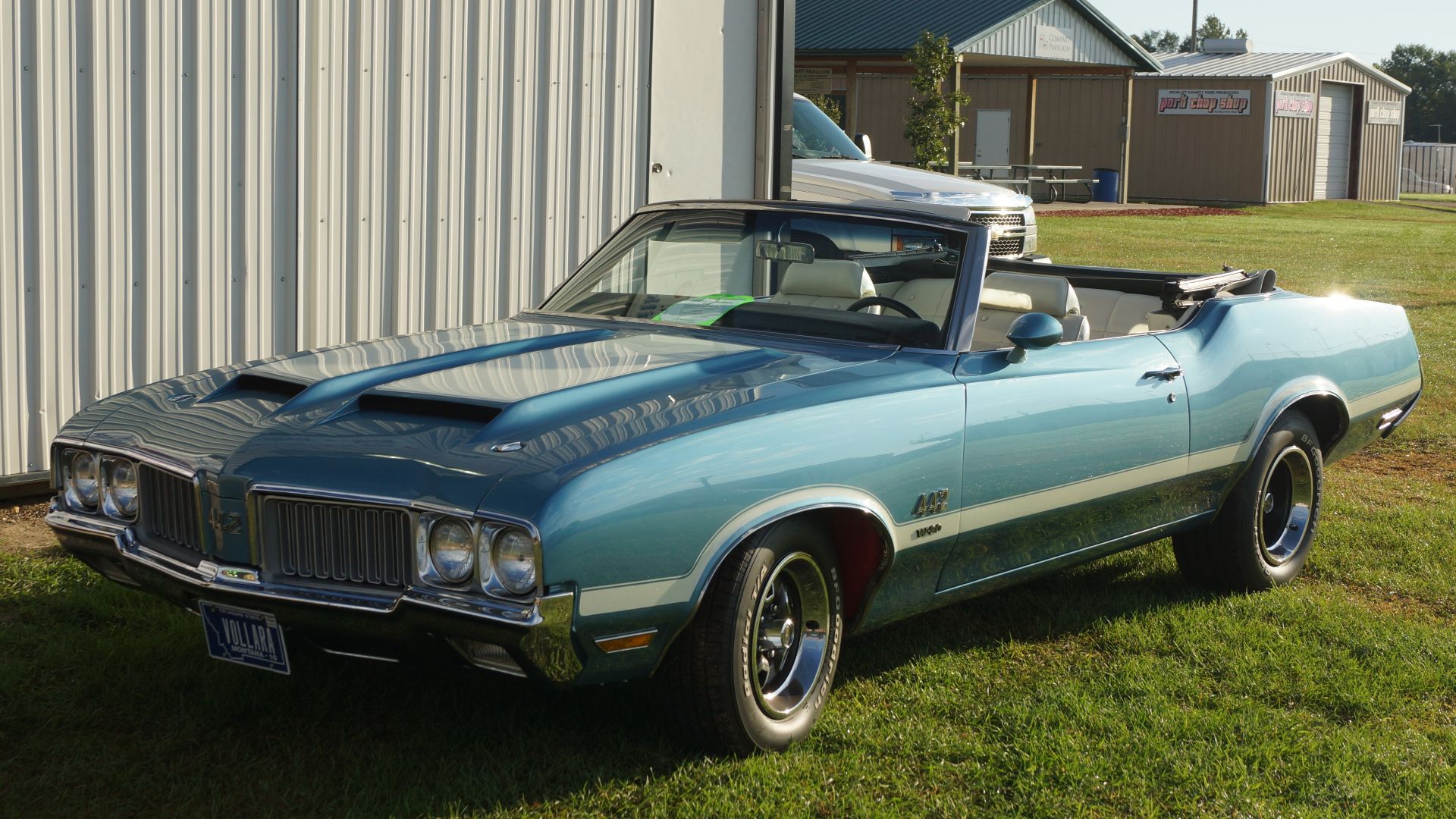File:1970 Oldsmobile 442 W-30 Convertible (29744086656).jpg