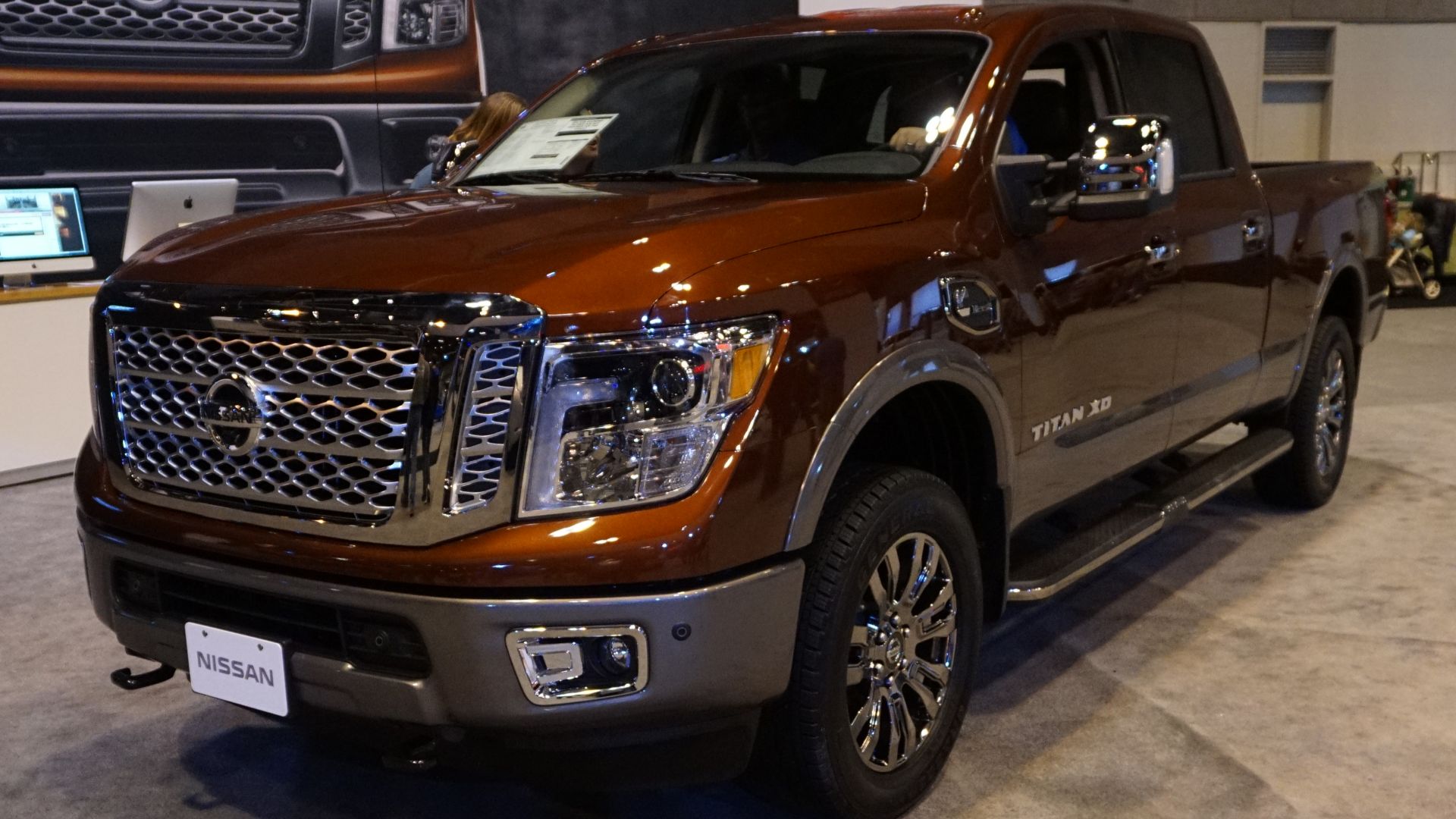 File:2016 Nissan Titan XD.jpg