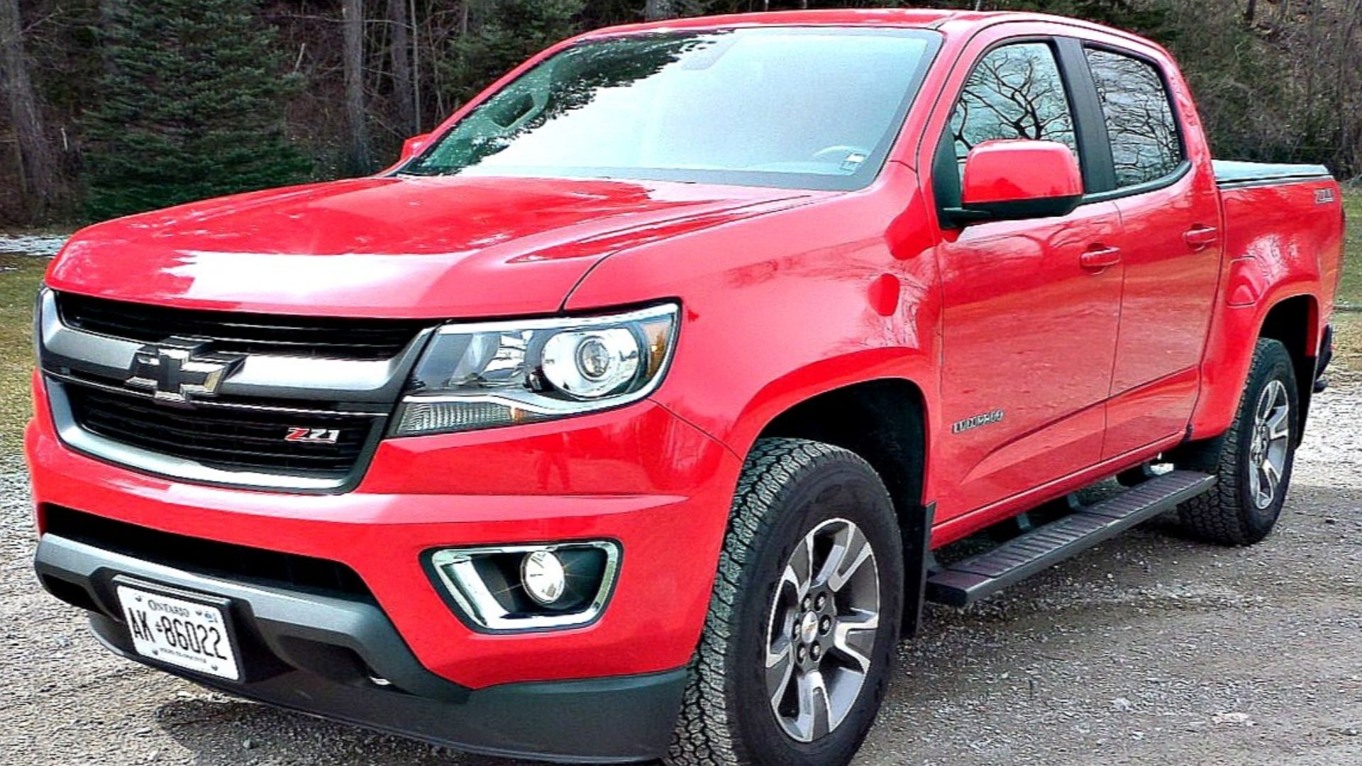 File:2016 Chevrolet Colorado (North America).jpg