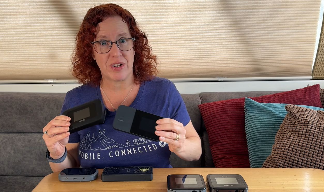 Portable Wi-Fi Hotspot