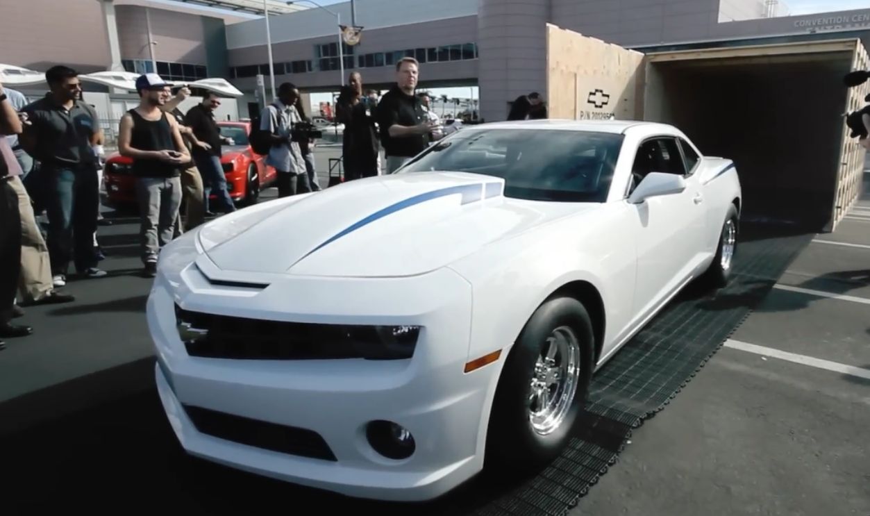 2012 Chevrolet COPO Camaro