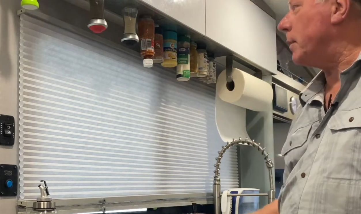 Magnetic Spice Racks