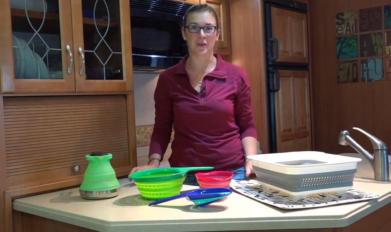 Collapsible Kitchen Gear