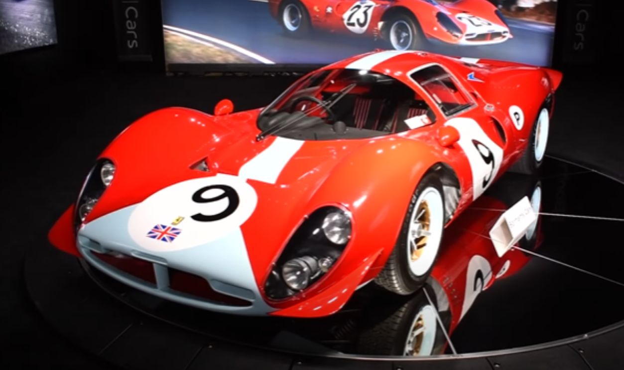 Ferrari 412P (Bonhams Quail 2023)