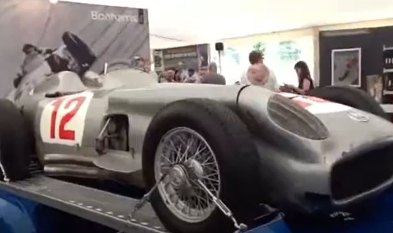 Mercedes-Benz W196R (Bonhams 2013)