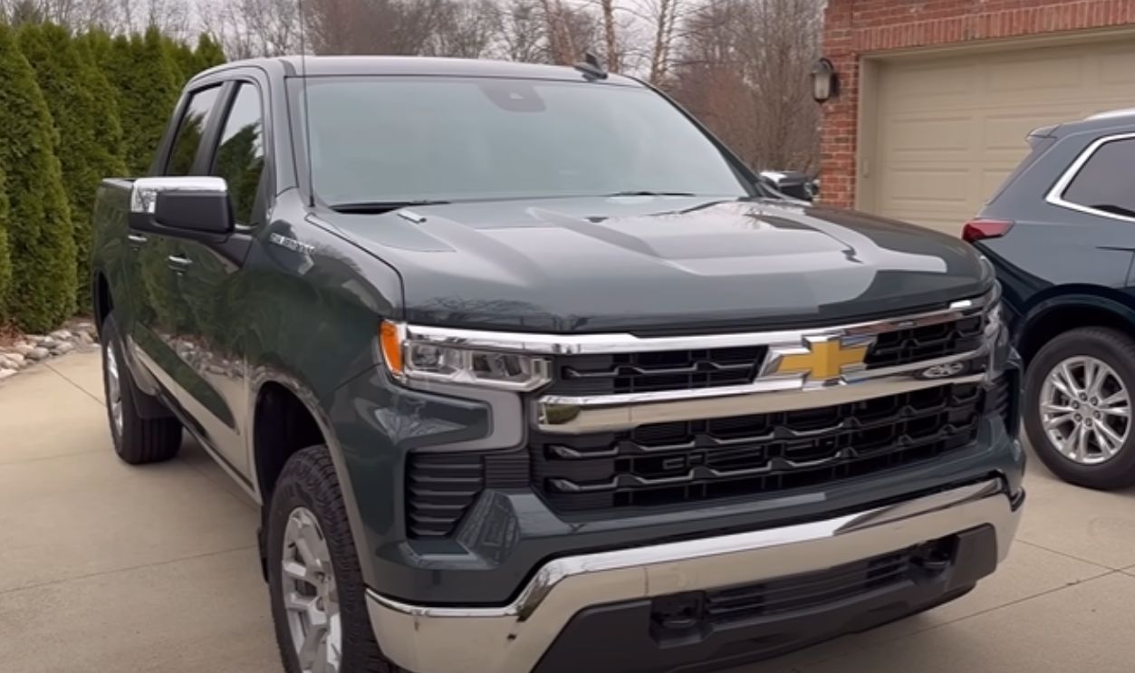 #18 – Chevrolet Silverado 1500 2.7L Turbo