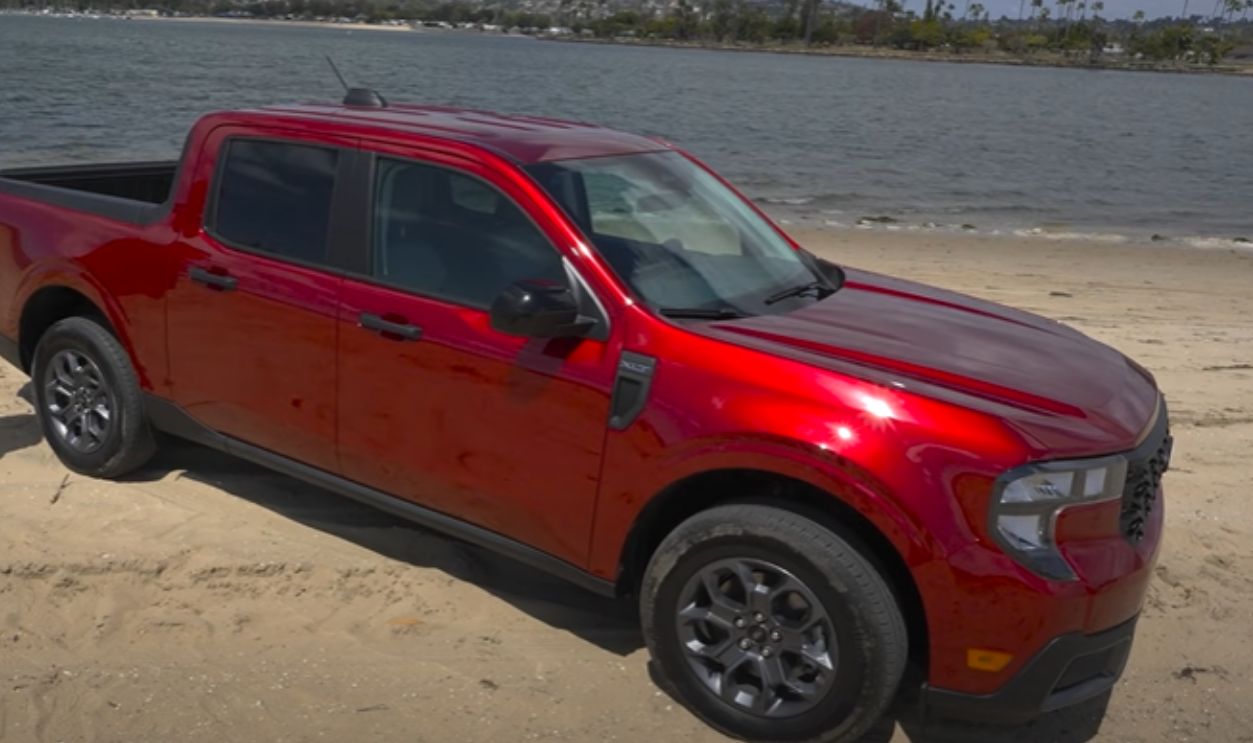 #7 – Ford Maverick AWD Hybrid