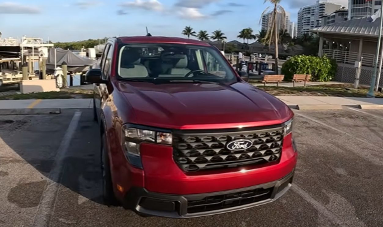 #3 – Ford Maverick Hybrid FWD