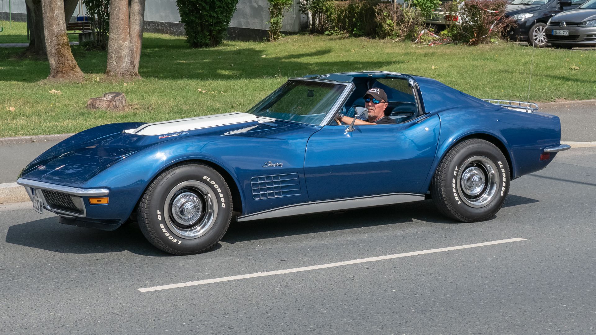 File:Chevrolet Corvette C3 Kulmbach Oldtimertreffen 2018 6170004.jpg