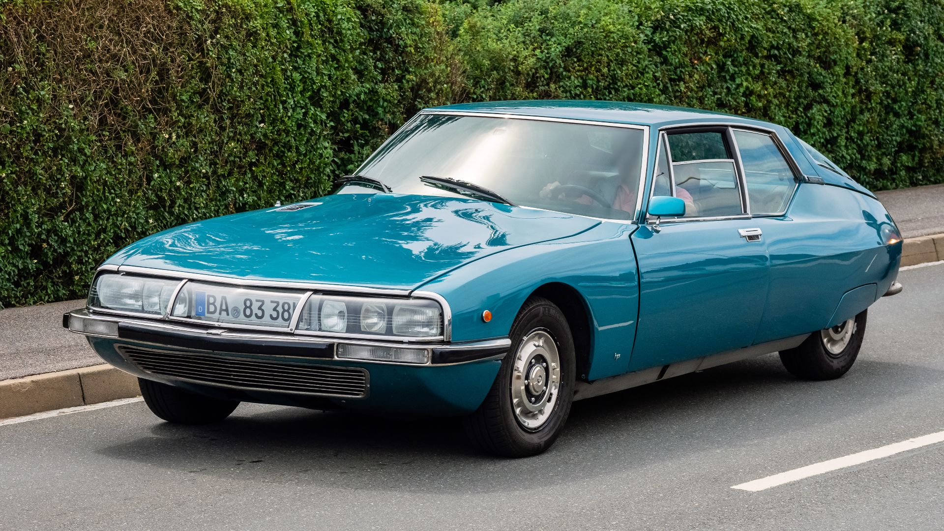 File:Citroën SM Oldtimertreffen Ebern 2019 6200026.jpg