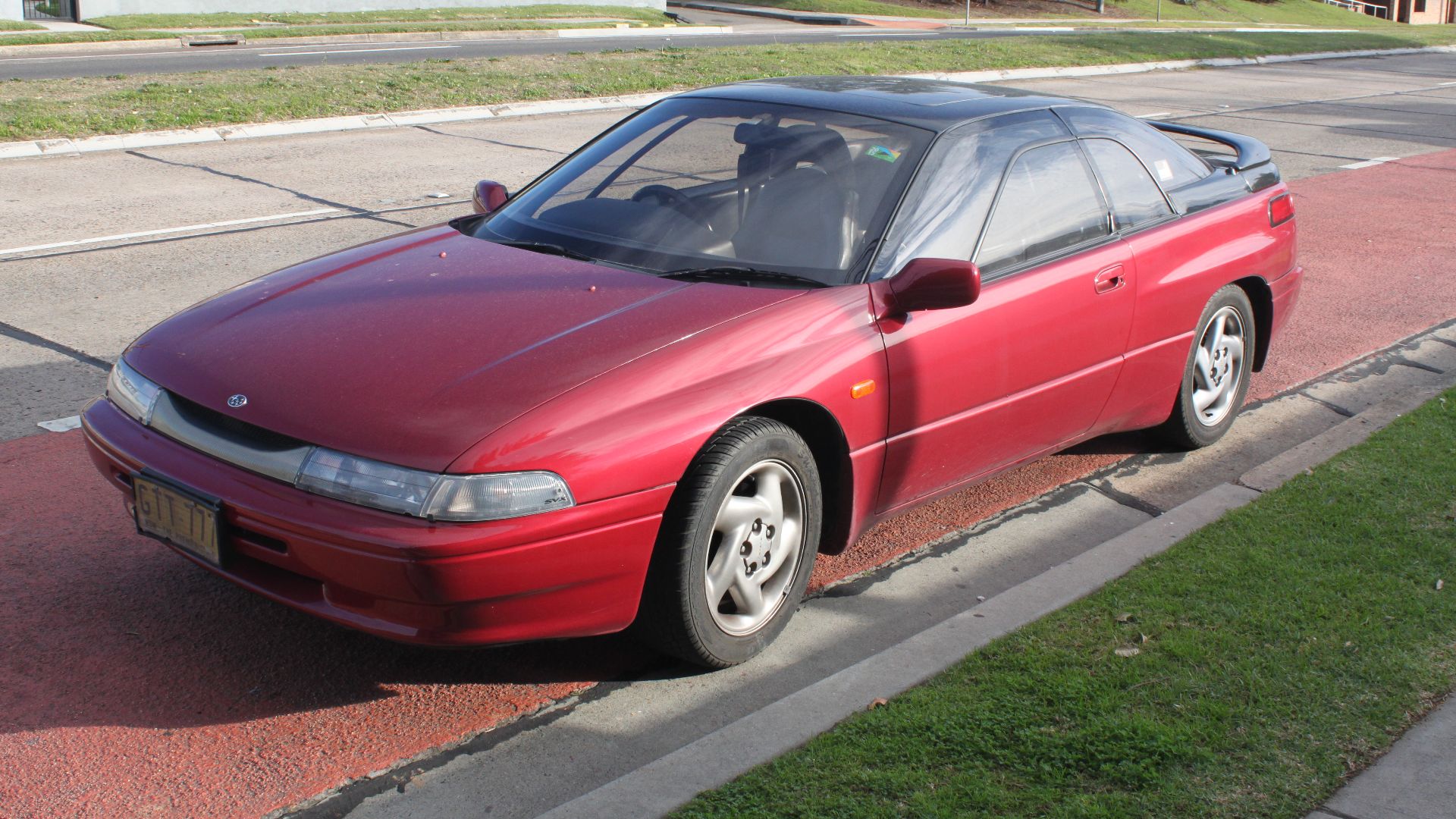 File:1992 Subaru SVX coupe (18412175610).jpg