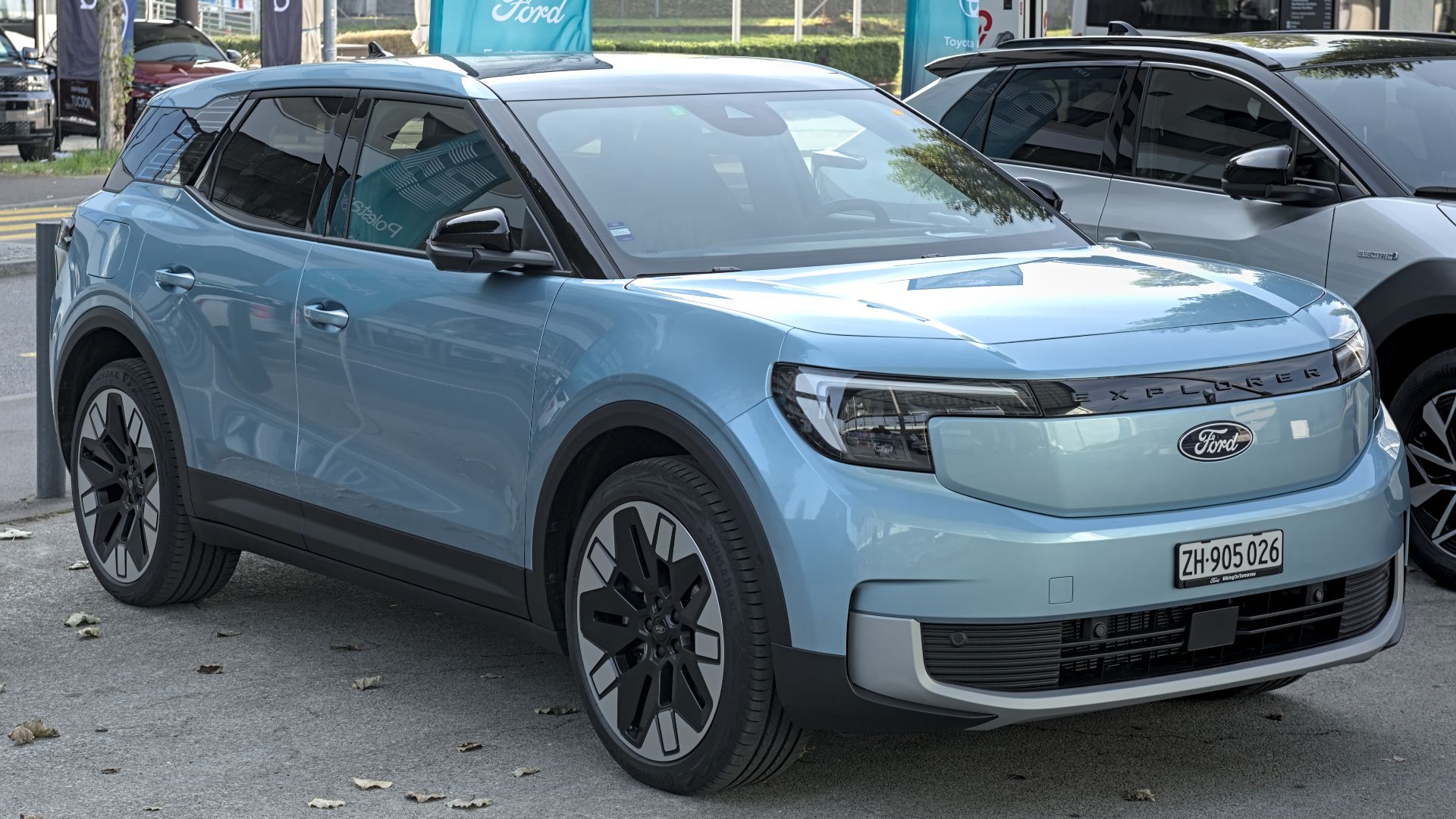 File:Ford Explorer EV Auto Zuerich 2024 DSC 6360.jpg