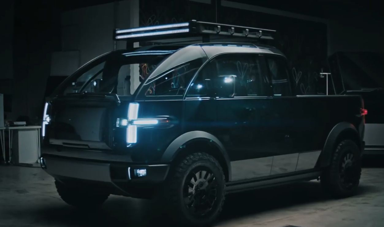 Canoo Pickup Truck