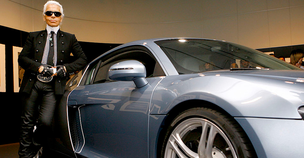 Rss Thumb - Karl Lagerfeld's Car Collection