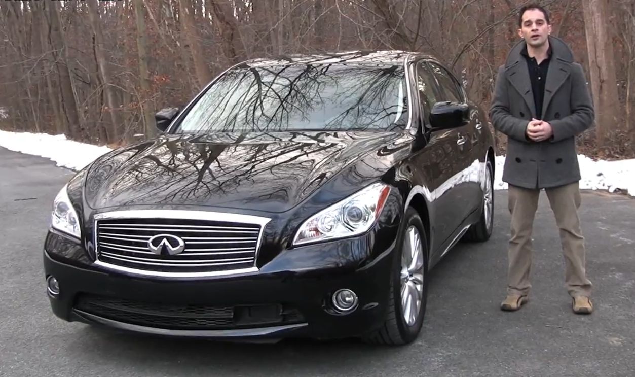 Infiniti M56