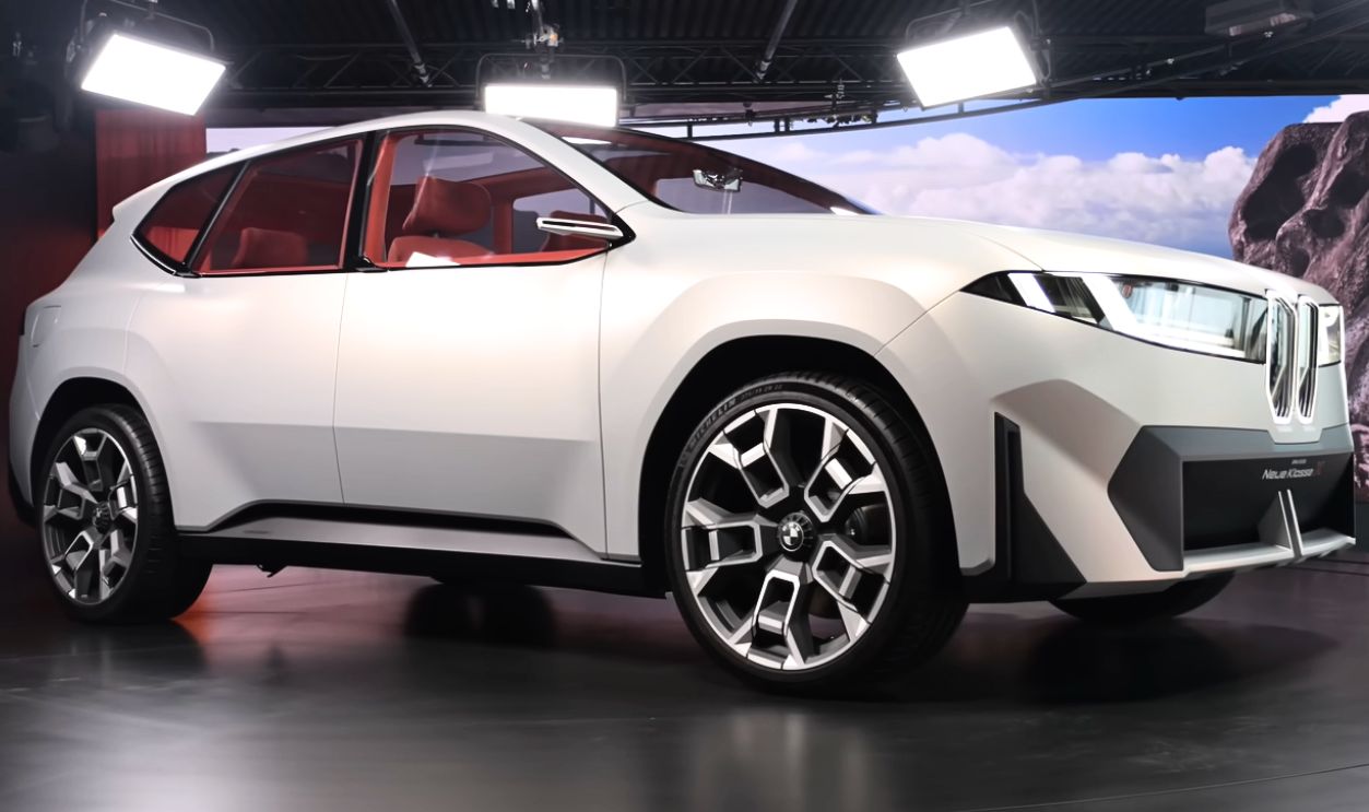 BMW’s Neue Klasse iX3: BMW’s EV Reset