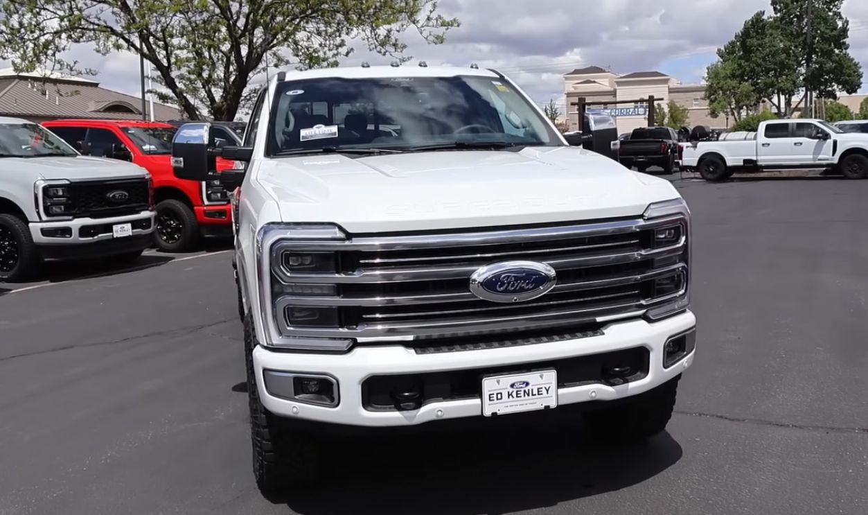 Ford F‑350 Tremor Package