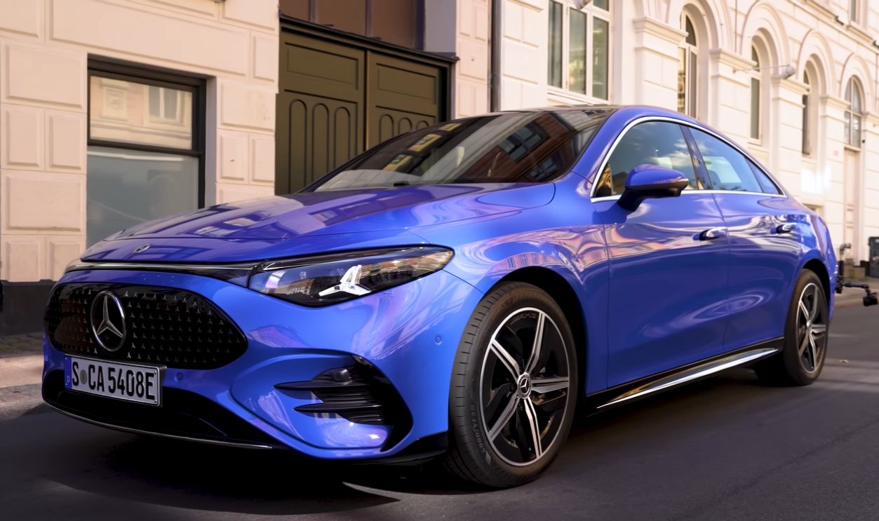 Mercedes-Benz CLA-Class EV