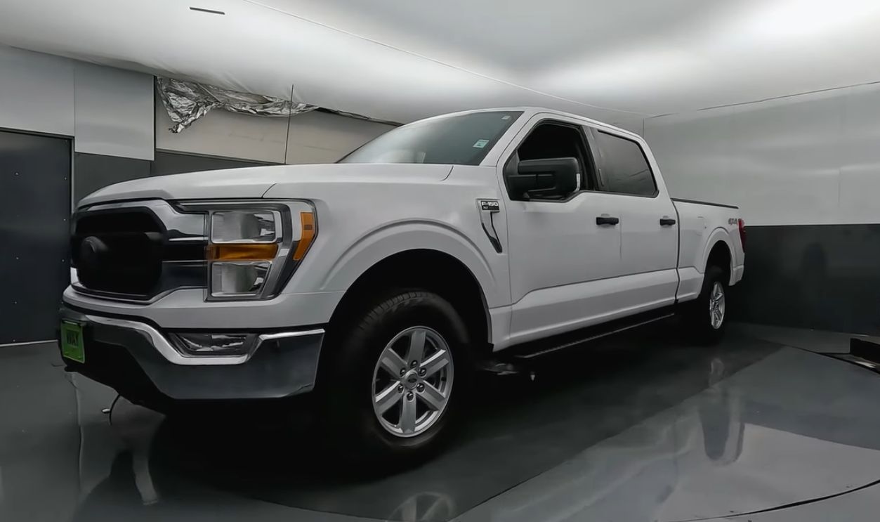 Ford F‑150 with Max Trailer Tow Package