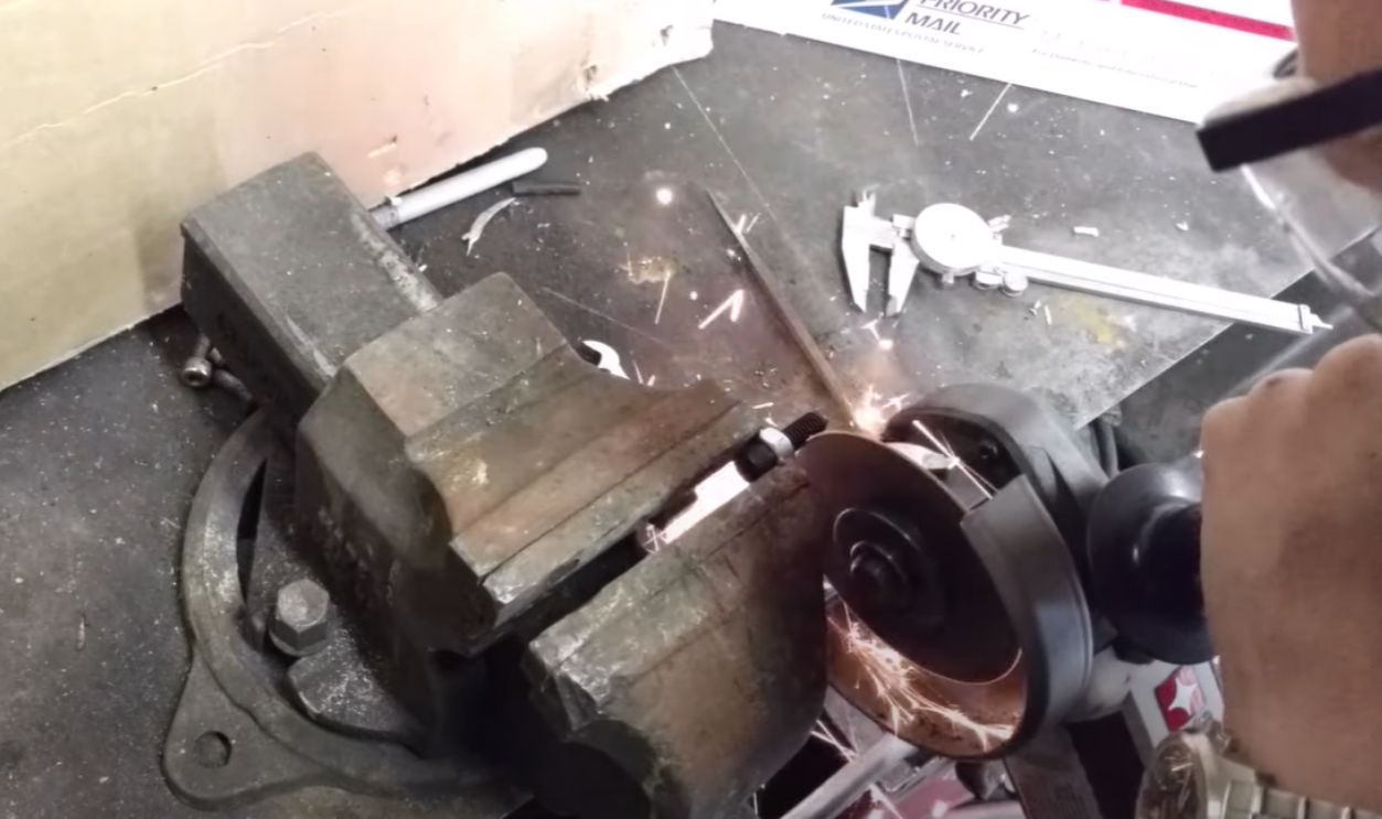 Cut The Bolt If You Have To