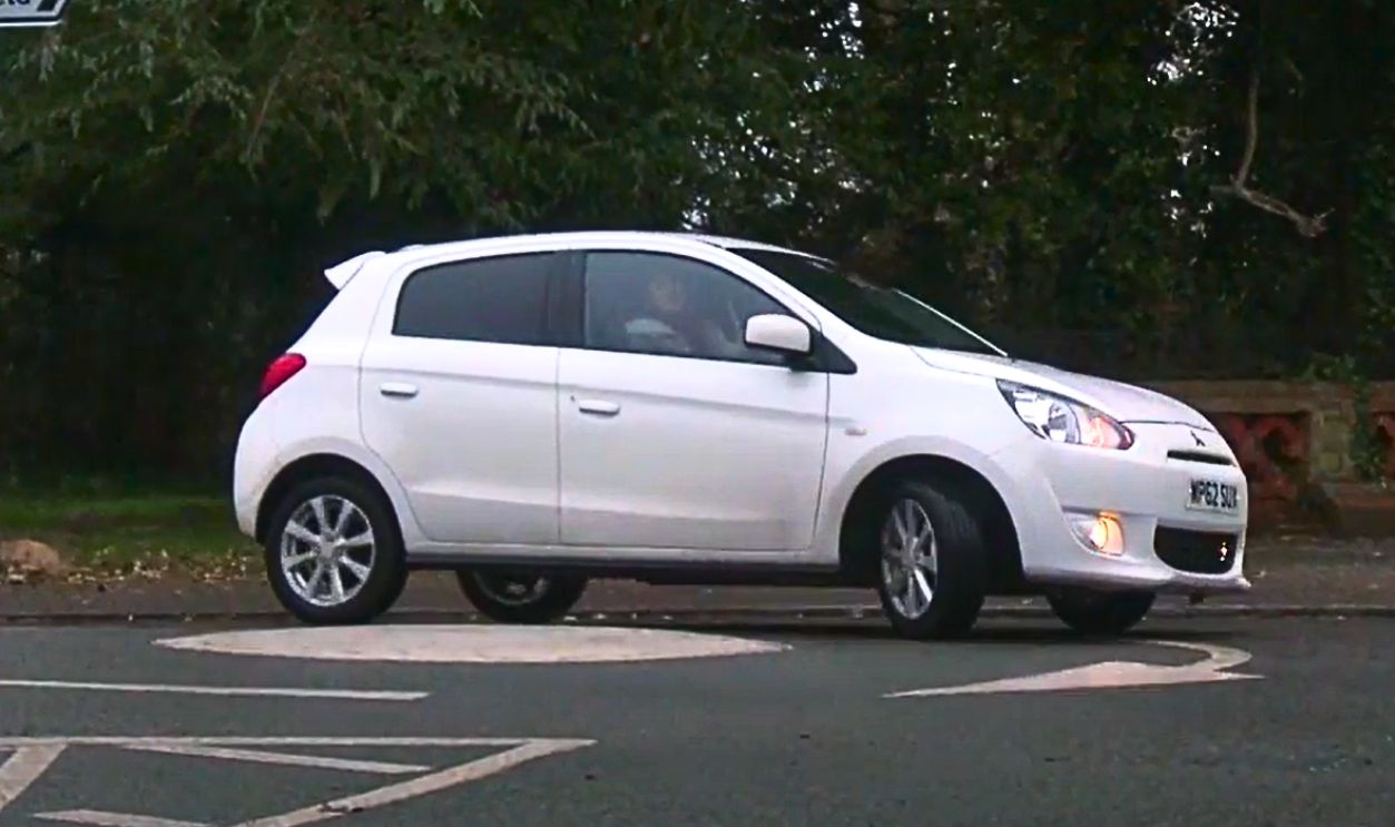 Mitsubishi Mirage Hatchback