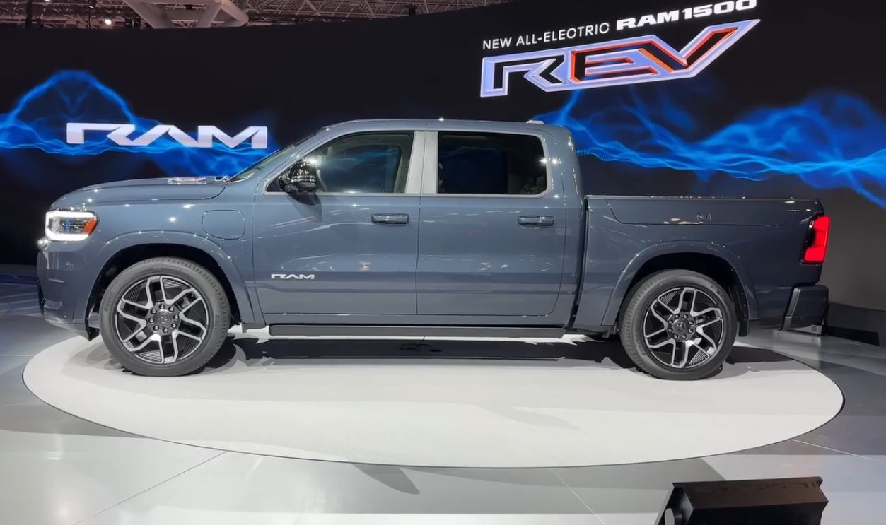 Ram 1500 REV: Full-Size EV Muscle