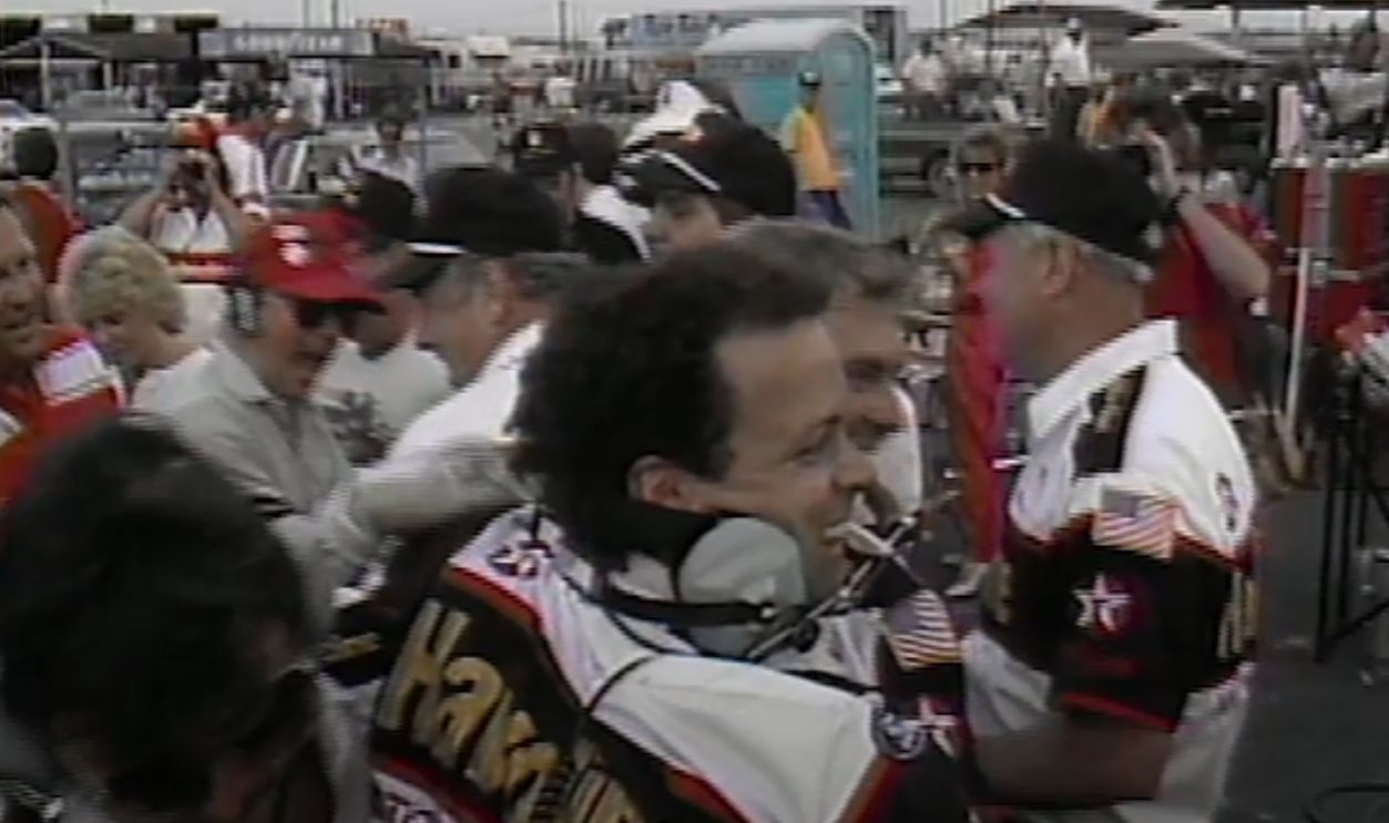 First Cup Series Win