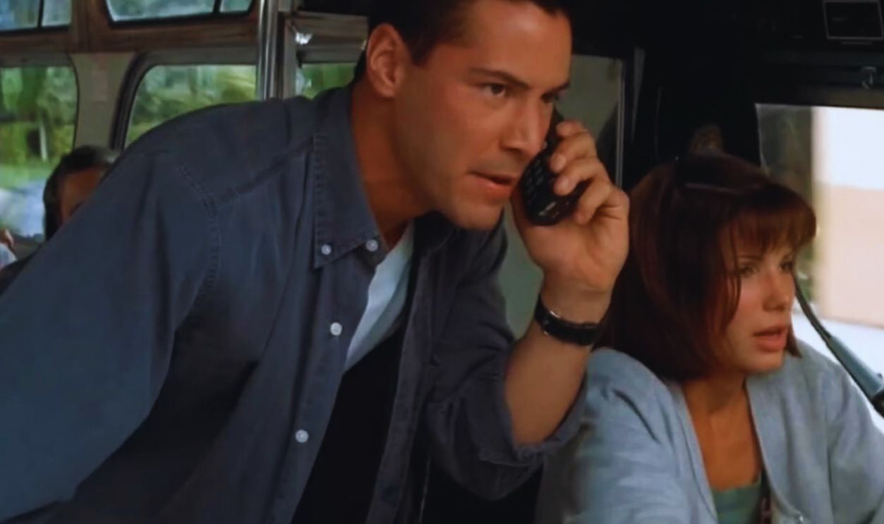 Screenshot from Speed (1994)