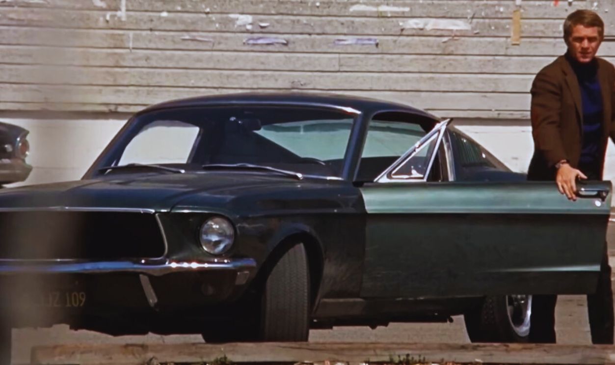 Screenshot from Bullitt (1968)