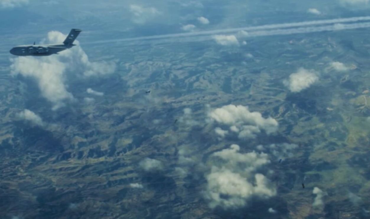 Screenshot from Furious 7 (2015)