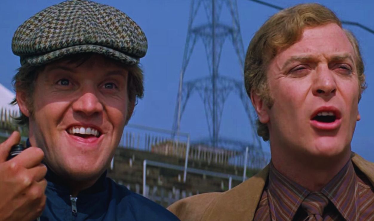 Screenshot from The Italian Job (1969)