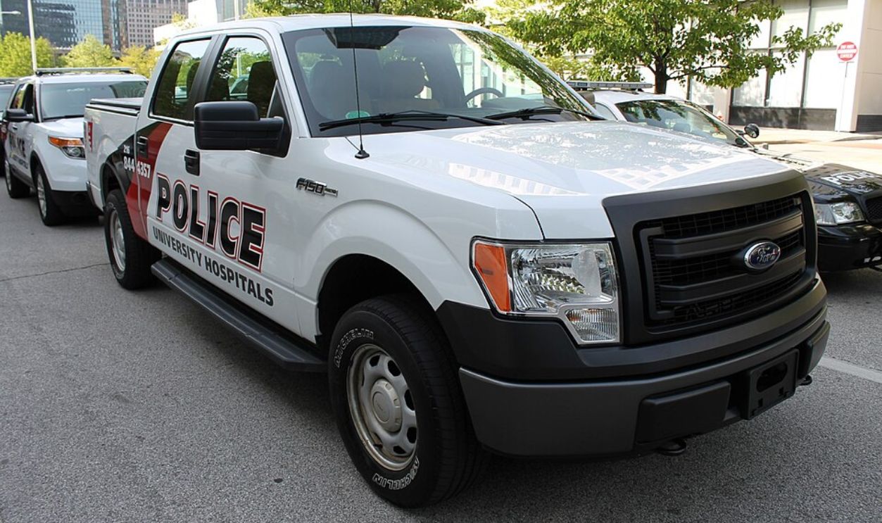File:University Hospitals Police Ford F-150 (27106064606).jpg