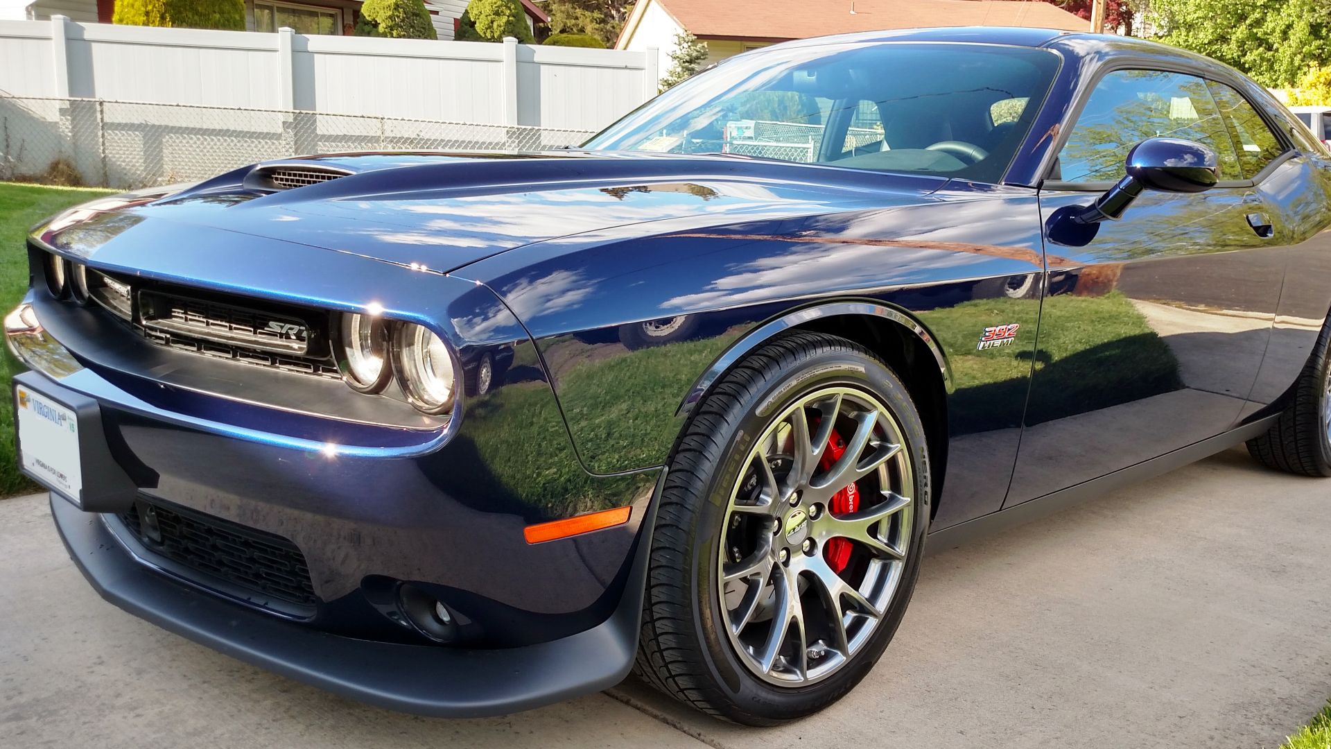 File:2015 Dodge Challenger SRT 392 Jazz Blue Pearl.jpg