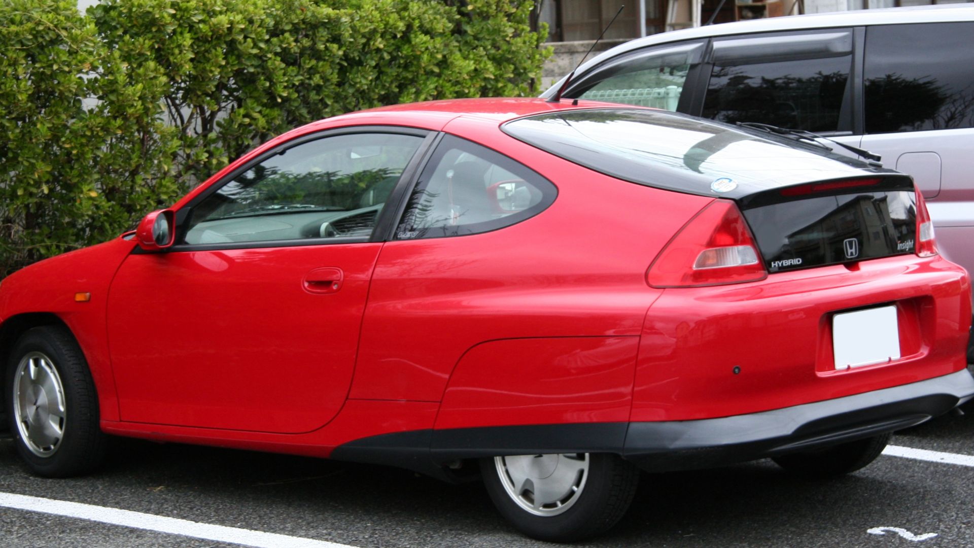 File:1st generation Honda Insight rear.jpg