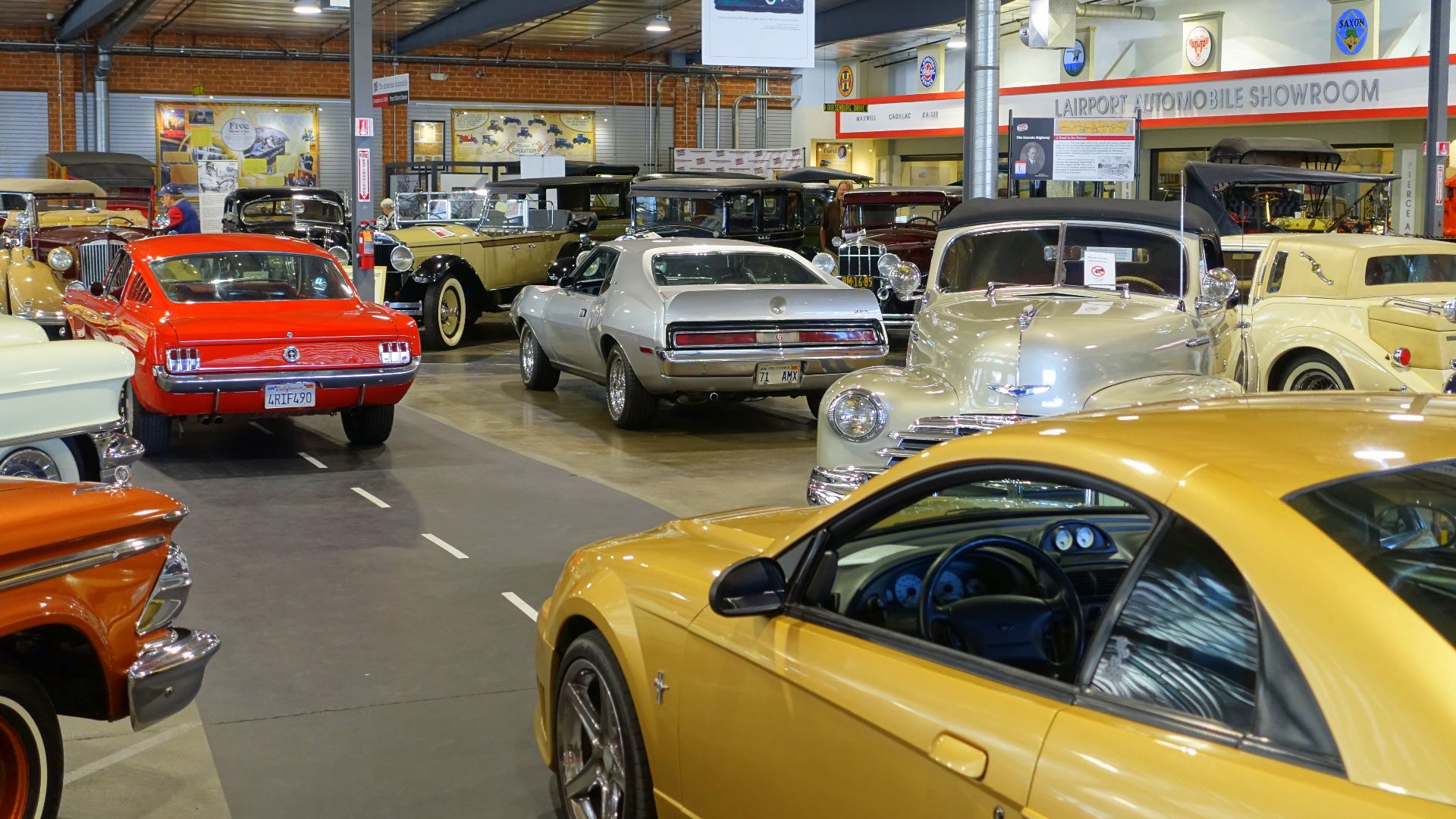 File:Interior view - Automobile Driving Museum - El Segundo, CA - DSC02192.jpg