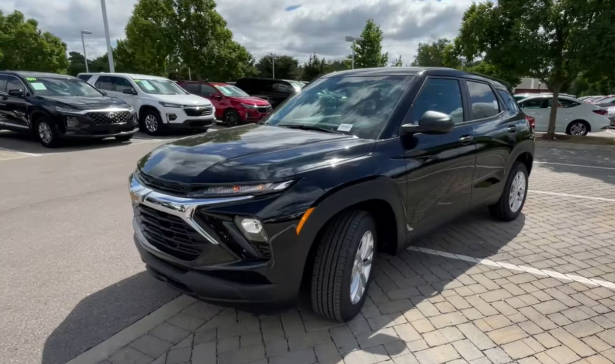 Chevrolet Trailblazer LS