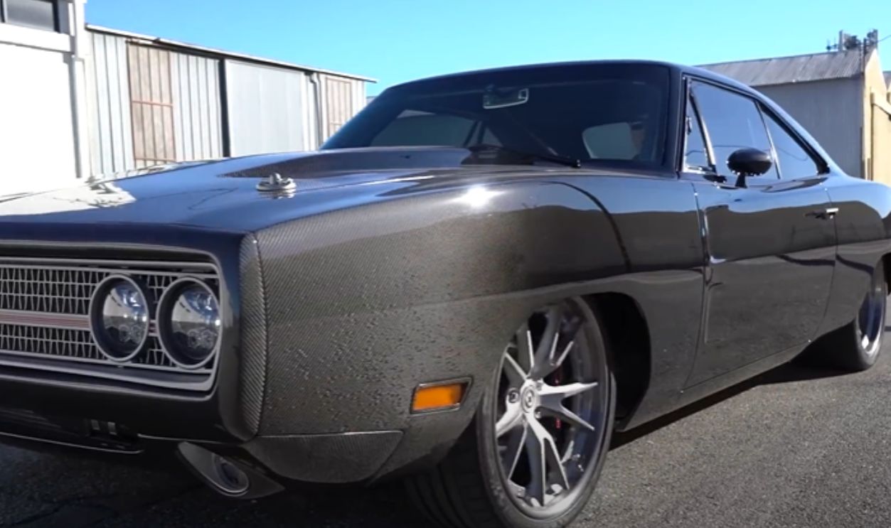 1970 Dodge Charger “Tantrum”