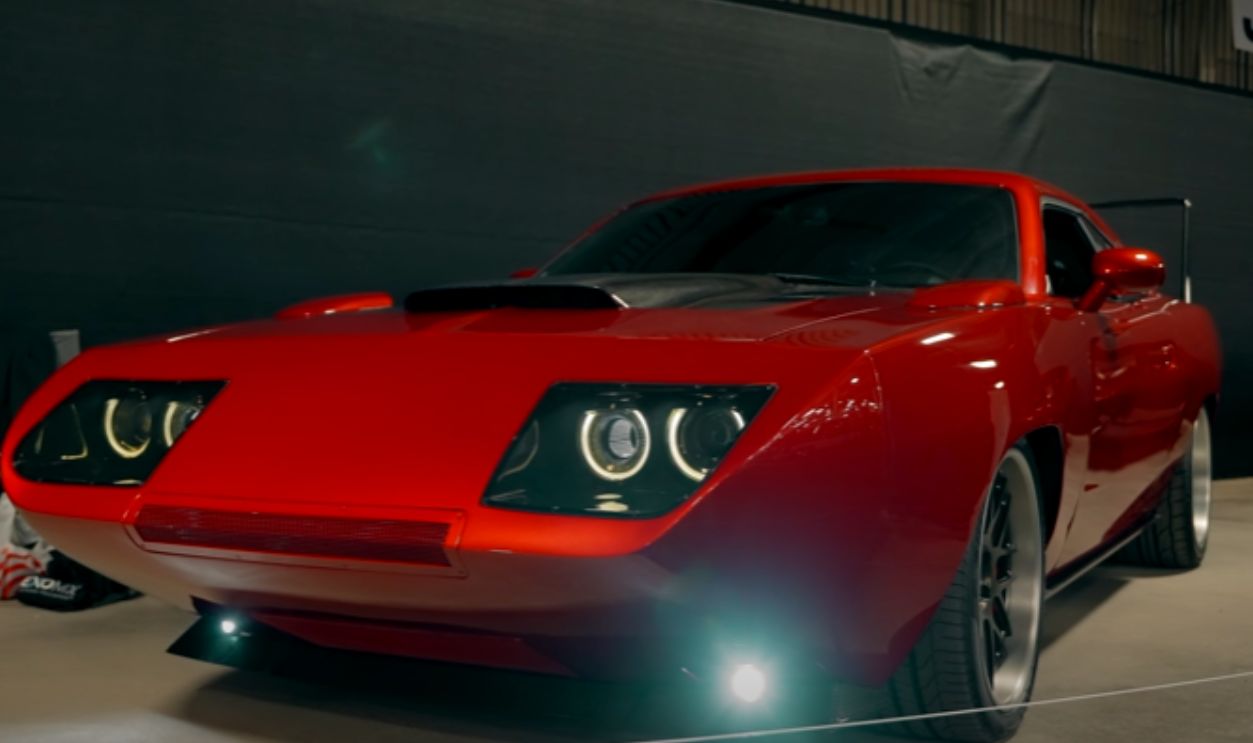 Dodge Charger Daytona Restomod