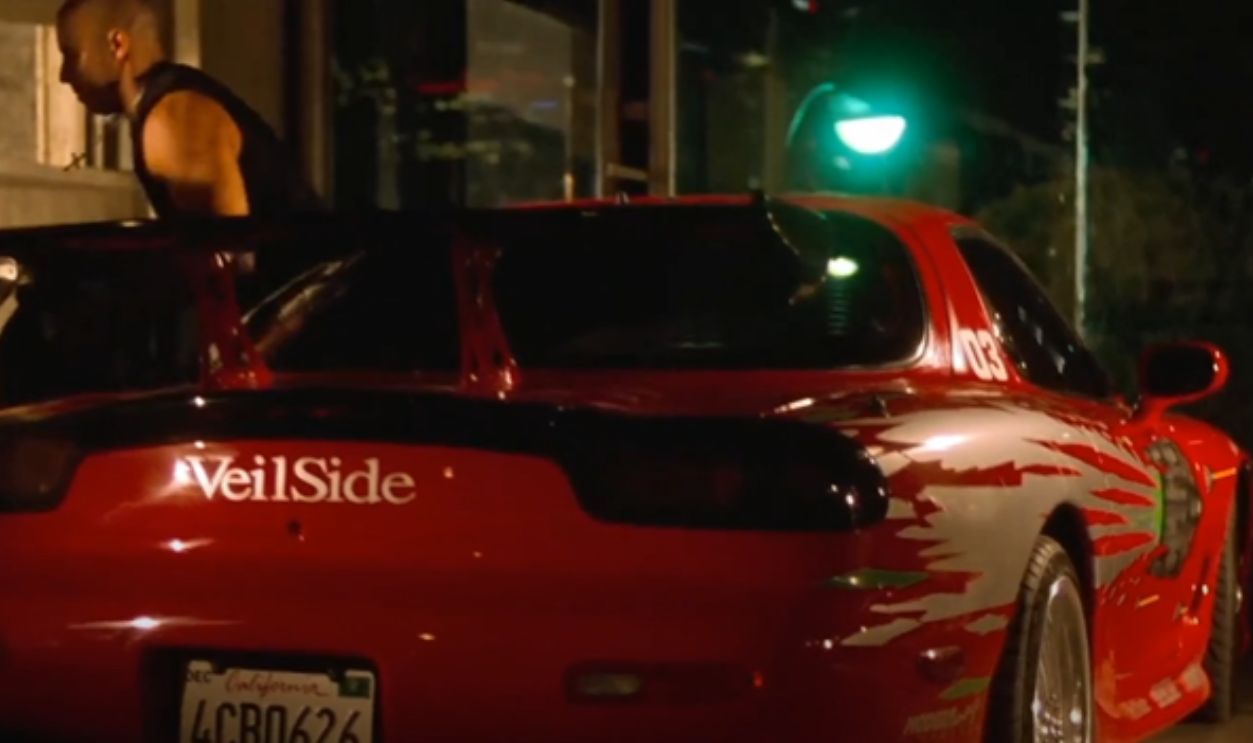 1993 Mazda RX-7 From The First Film