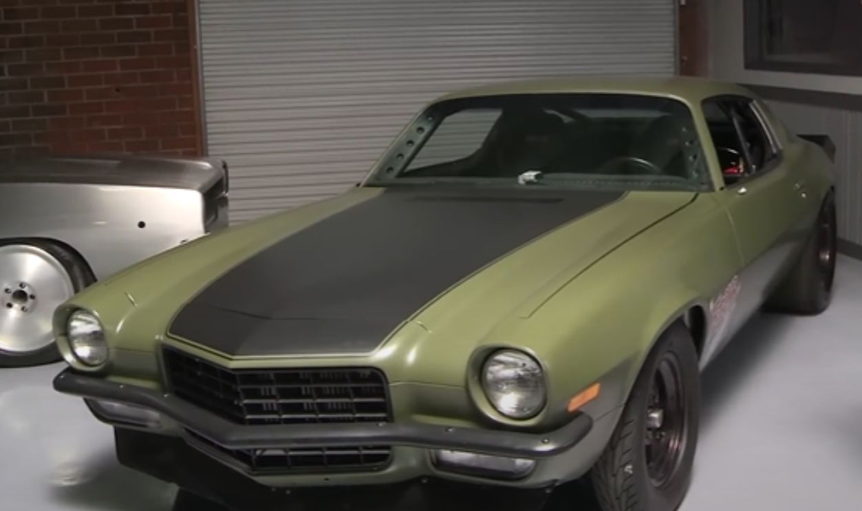 1973 Chevy Camaro F-Bomb Replica