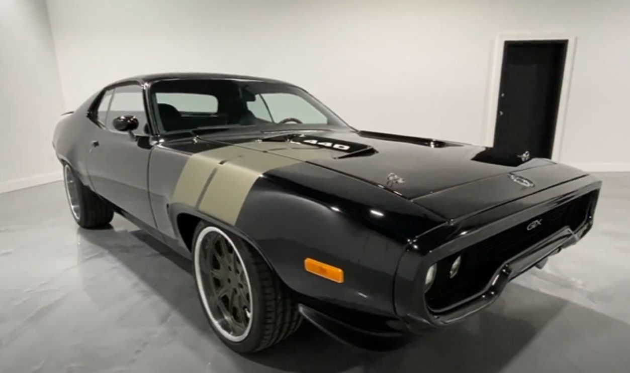 Plymouth GTX Convertible From Cuba