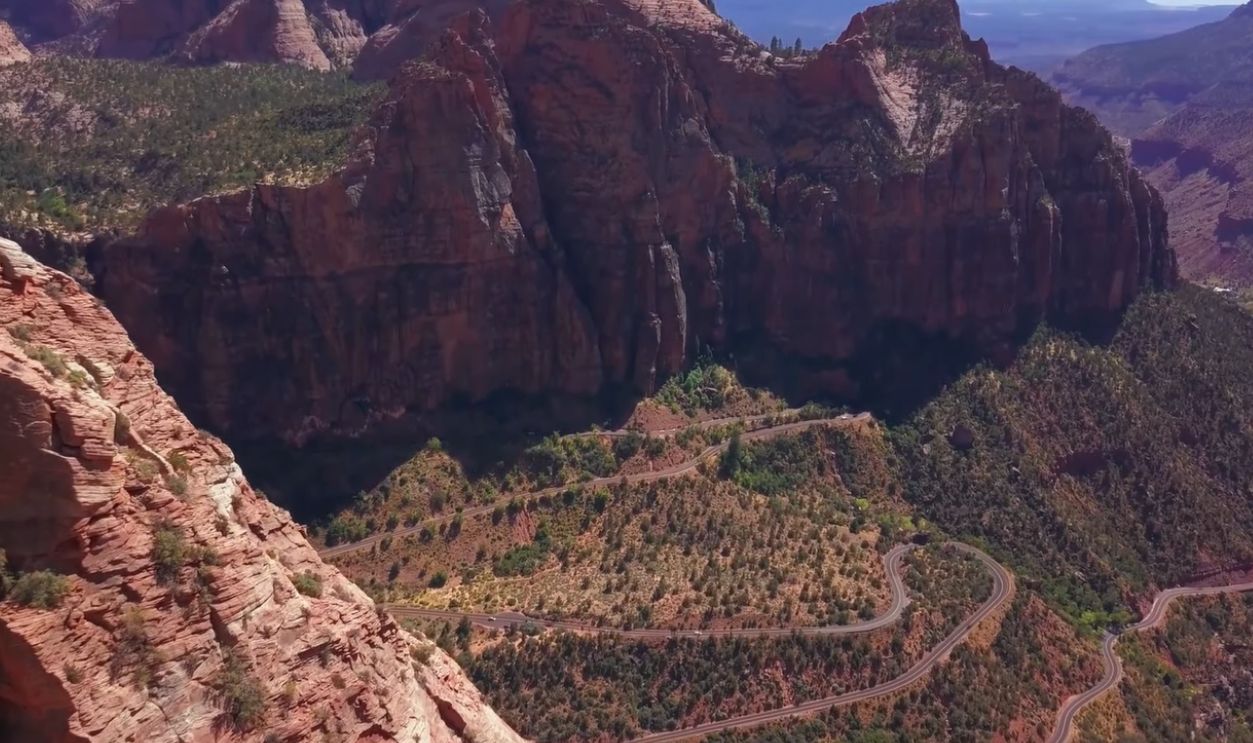 Zion Scenic Byway, Utah