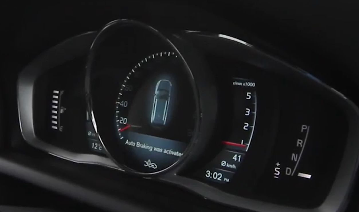 Automatic Emergency Braking