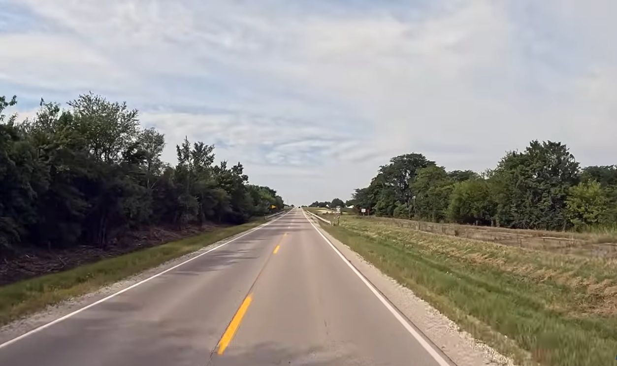 Historic Route 66, California To Illinois