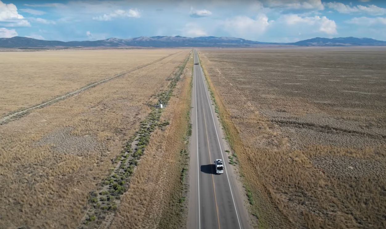 The Loneliest Road, Nevada