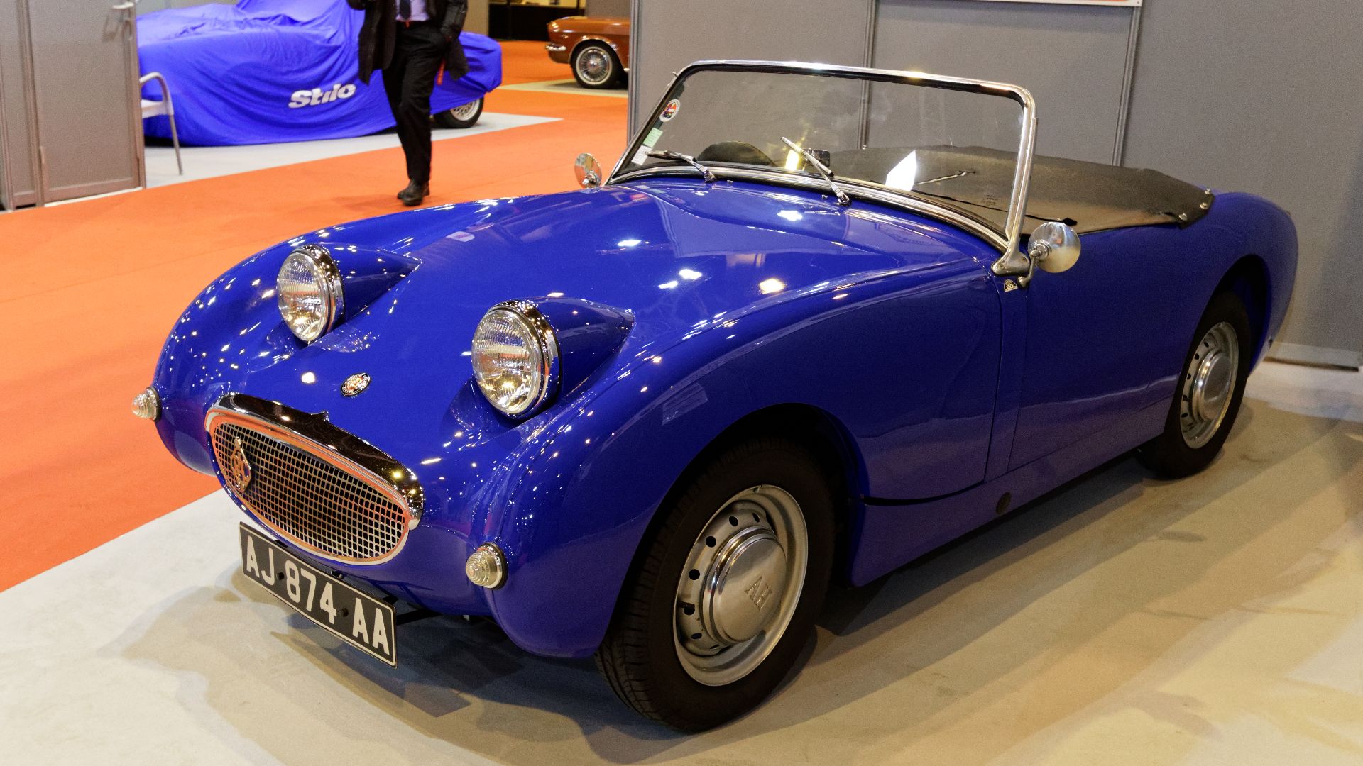 File:Rétromobile 2016 - Austin Heyley Sprite - 1959 - 002.jpg