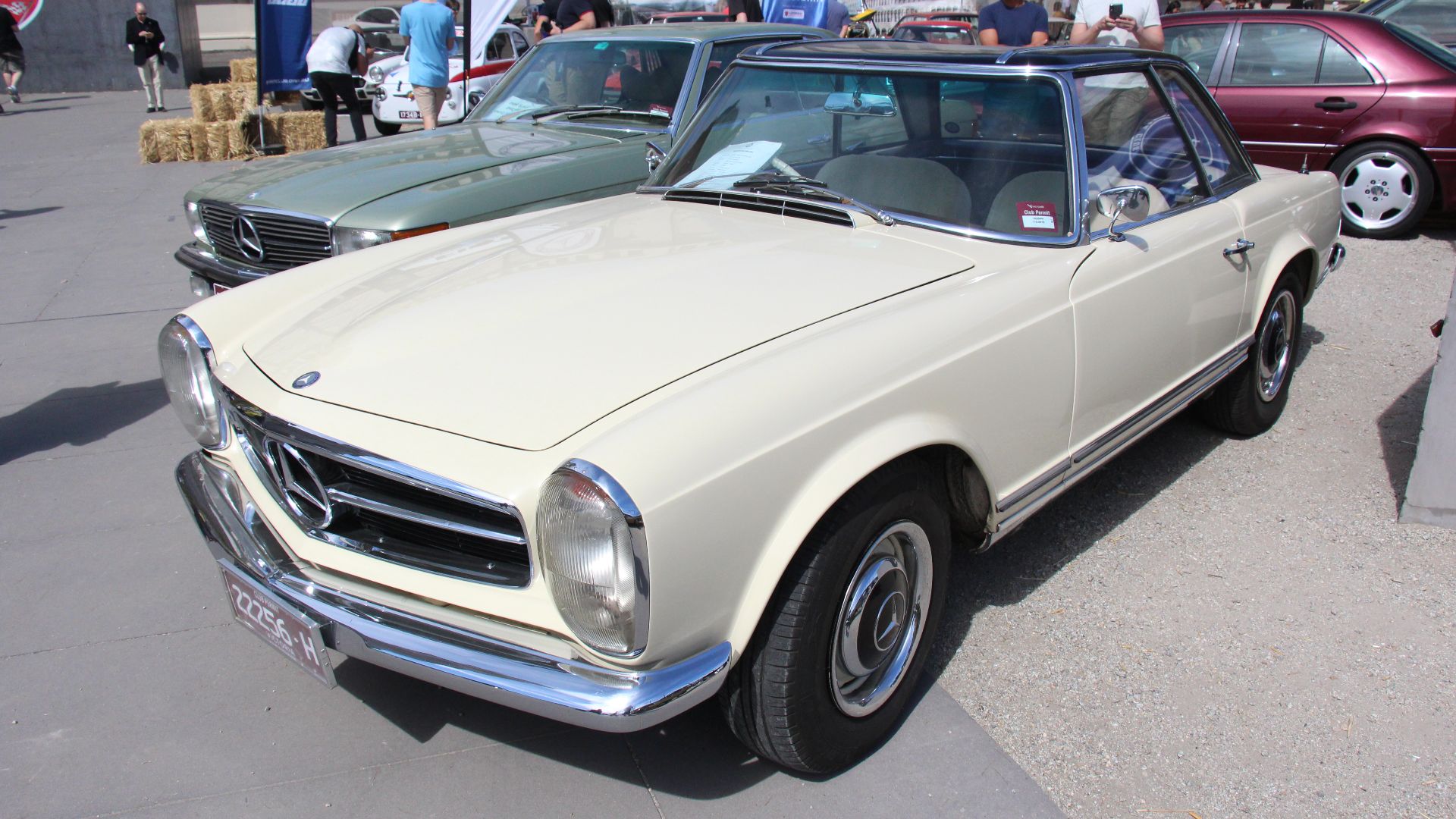 File:1964 Mercedes Benz 230 SL W113 Roadster (31579928018).jpg