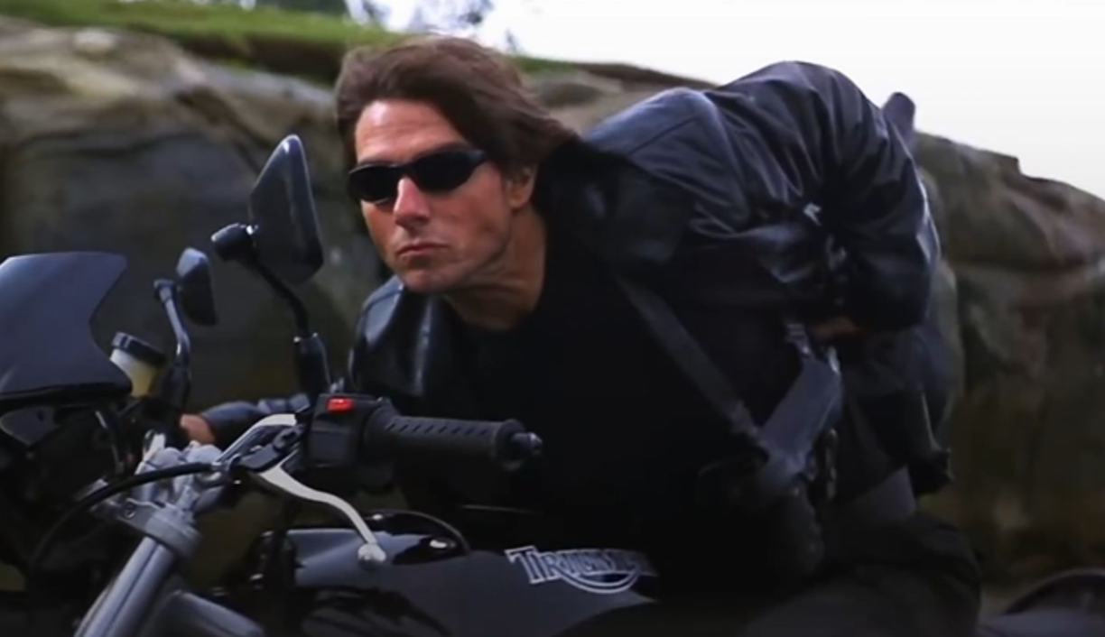 Mission: Impossible 2 Motorcycle Standoff
