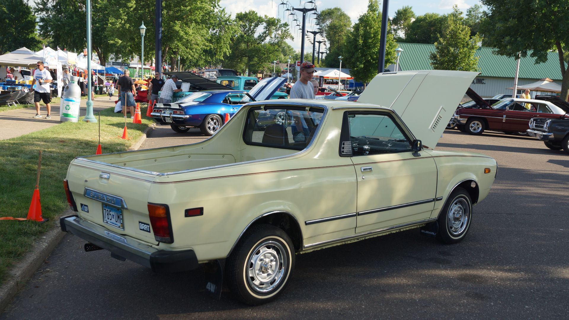 File:1979 Subaru BRAT (Bidrive, Recreational, All Terrain) (28345294416).jpg