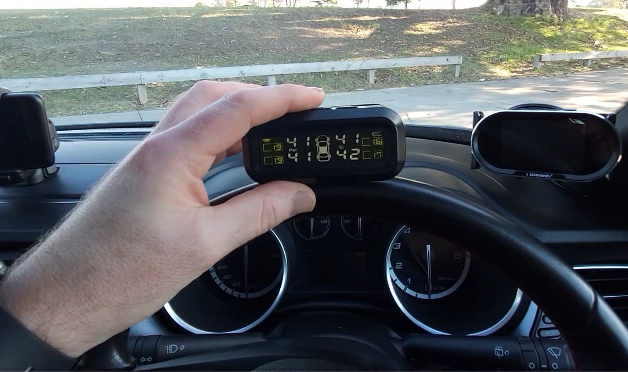 Tire Pressure Monitoring